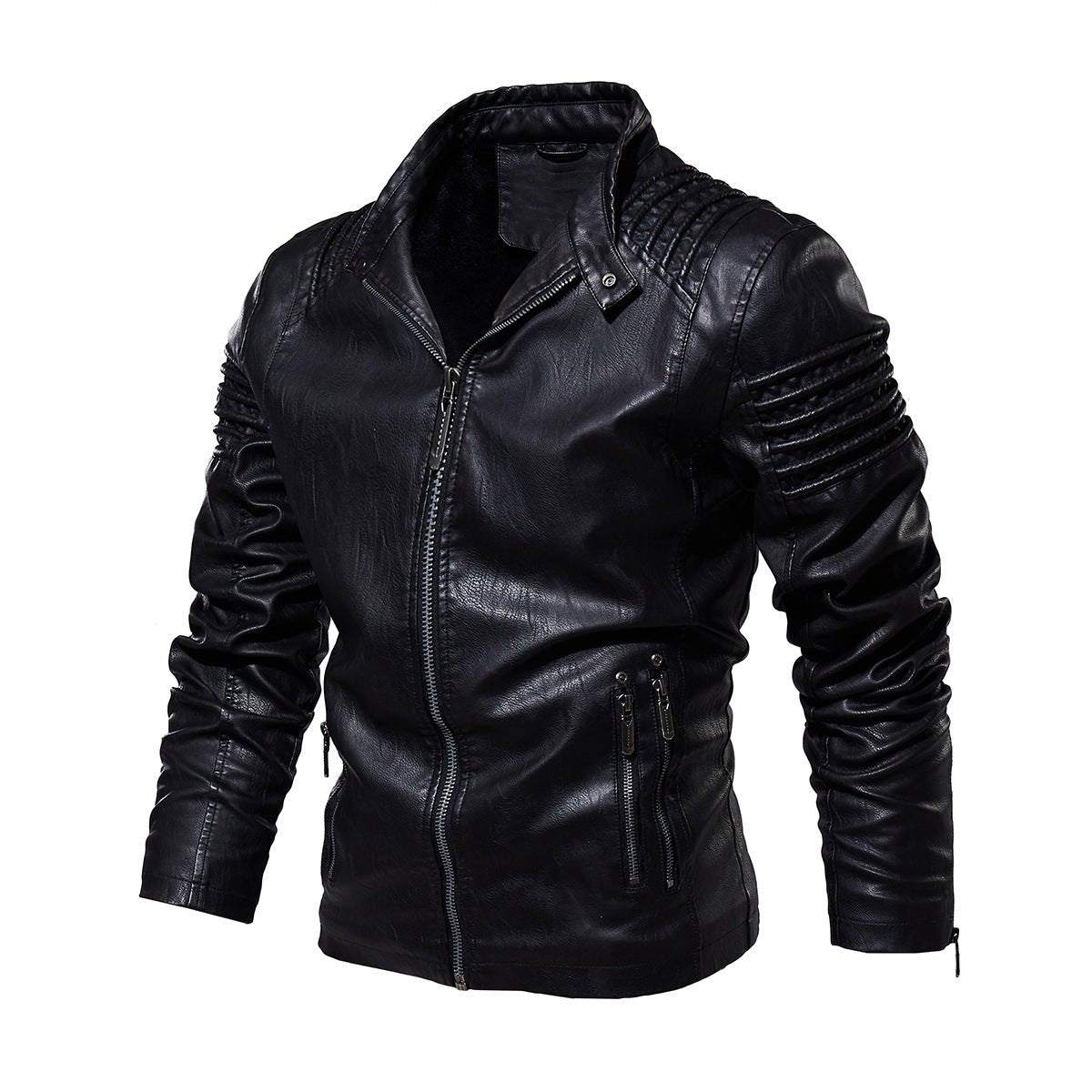 Veste motard pour homme