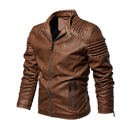 Veste motard pour homme