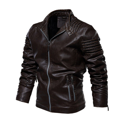 Veste motard pour homme