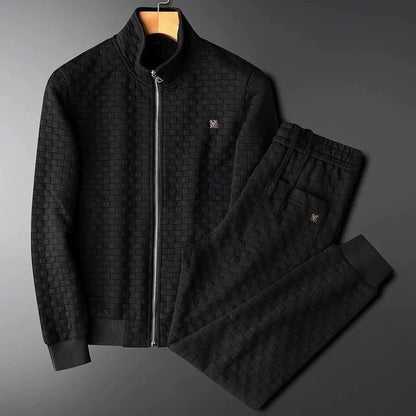 Ensemble Deux Pièces avec Veste Et Pantalon pour Homme | Idéal pour Le Quotidien Et Les Sorties