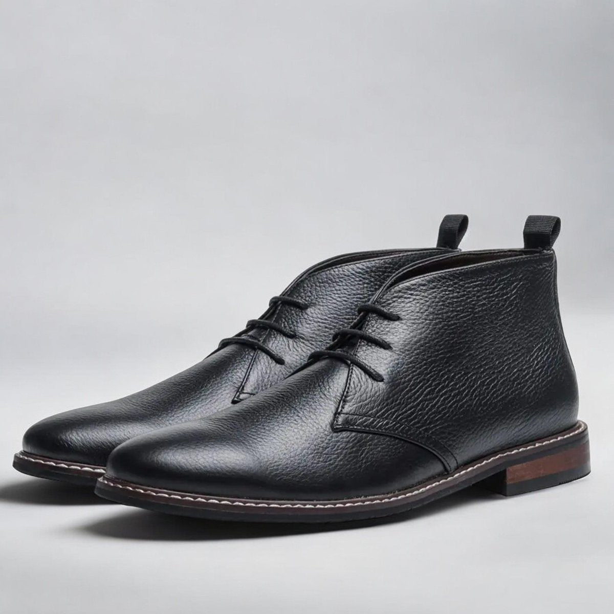 Boots chukka avec lacets pour homme | Idéal pour l'automne