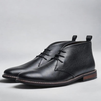 Boots chukka avec lacets pour homme | Idéal pour l'automne