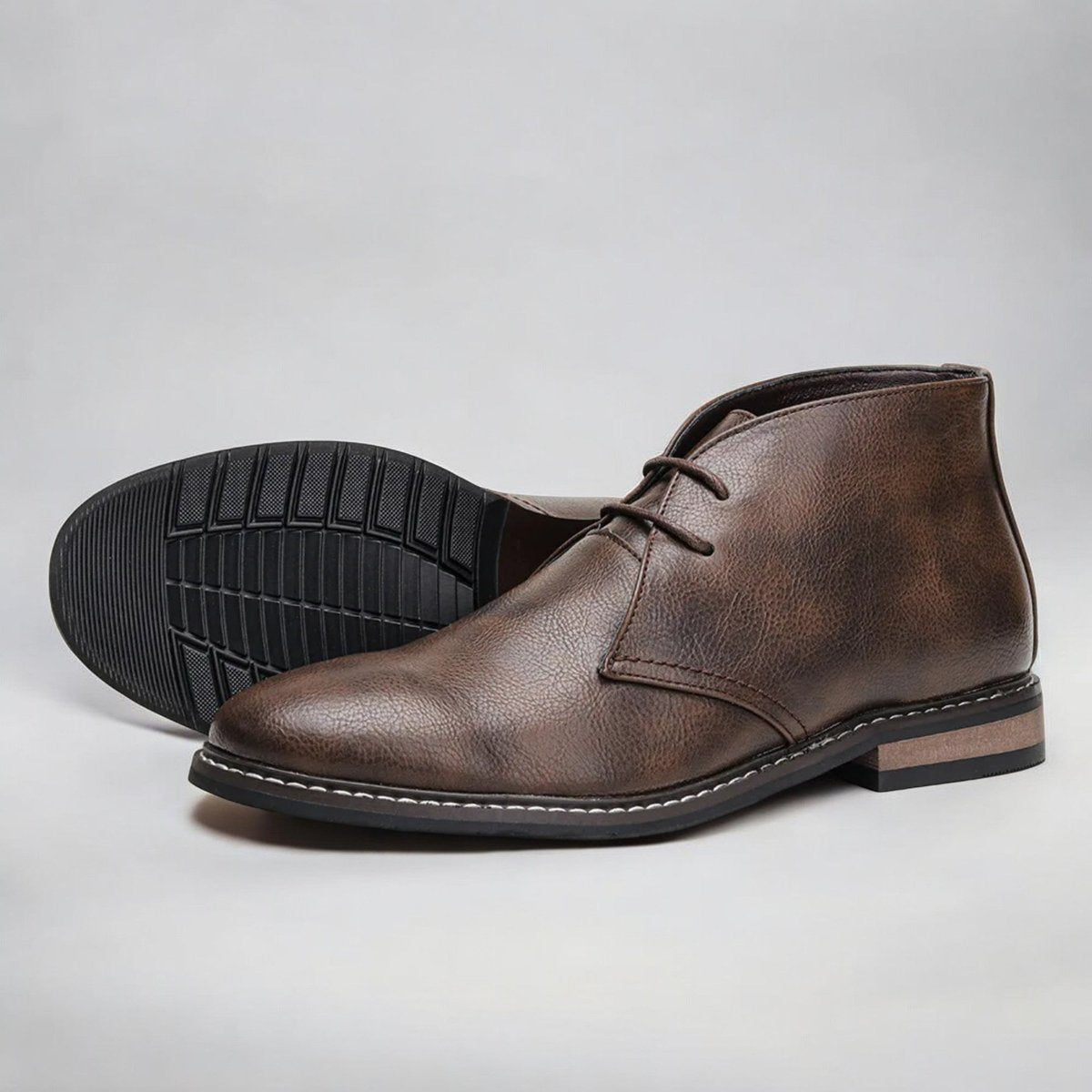 Boots chukka avec lacets pour homme | Idéal pour l'automne