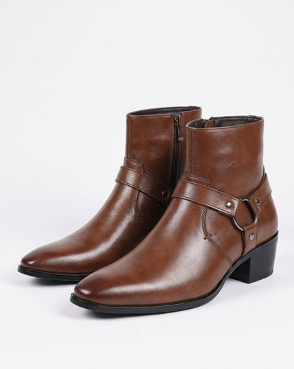 Bottines à bride pour hommes