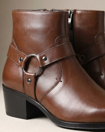 Bottines à bride pour hommes
