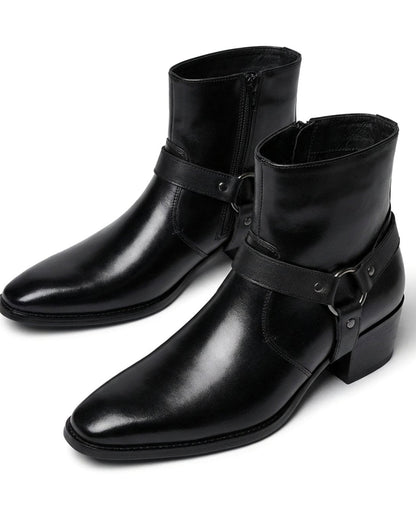 Bottines à bride pour hommes
