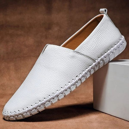 Mocassins sans lacets pour homme à bout arrondi | Idéal pour le week-end et le quotidien