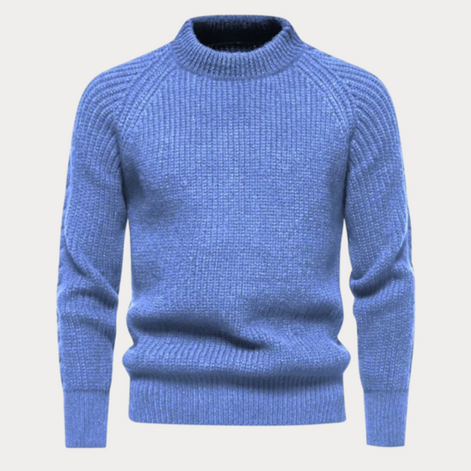 Pull Col Roulé Classique Pour Homme Avec Coupe Confortable | Idéal Pour Le Quotidien
