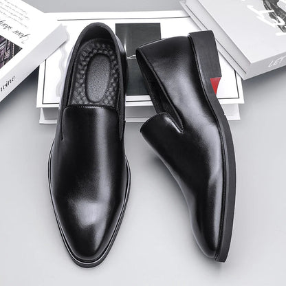 Mocassins à bout arrondi pour hommes