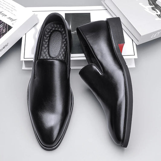 Mocassins à bout arrondi pour hommes