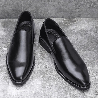 Mocassins à bout arrondi pour hommes