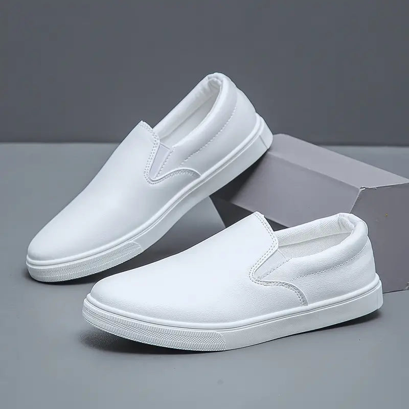 Mocassins à empiècements élastiques pour hommes
