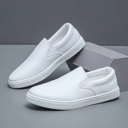 Mocassins à empiècements élastiques pour hommes