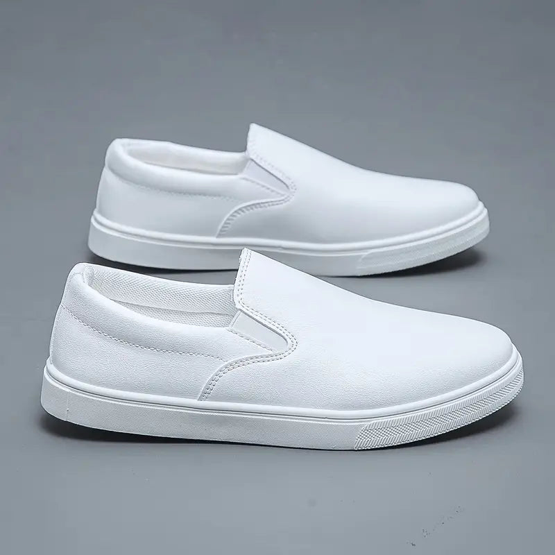 Mocassins à empiècements élastiques pour hommes
