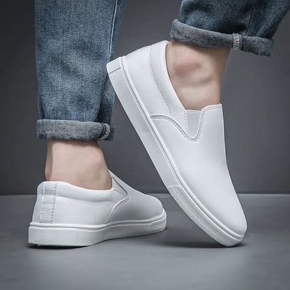 Mocassins à empiècements élastiques pour hommes