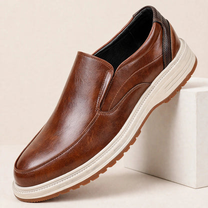 Mocassins sans lacets pour hommes