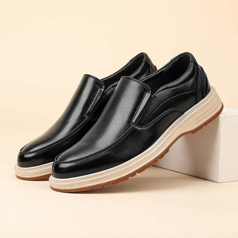 Mocassins sans lacets pour hommes