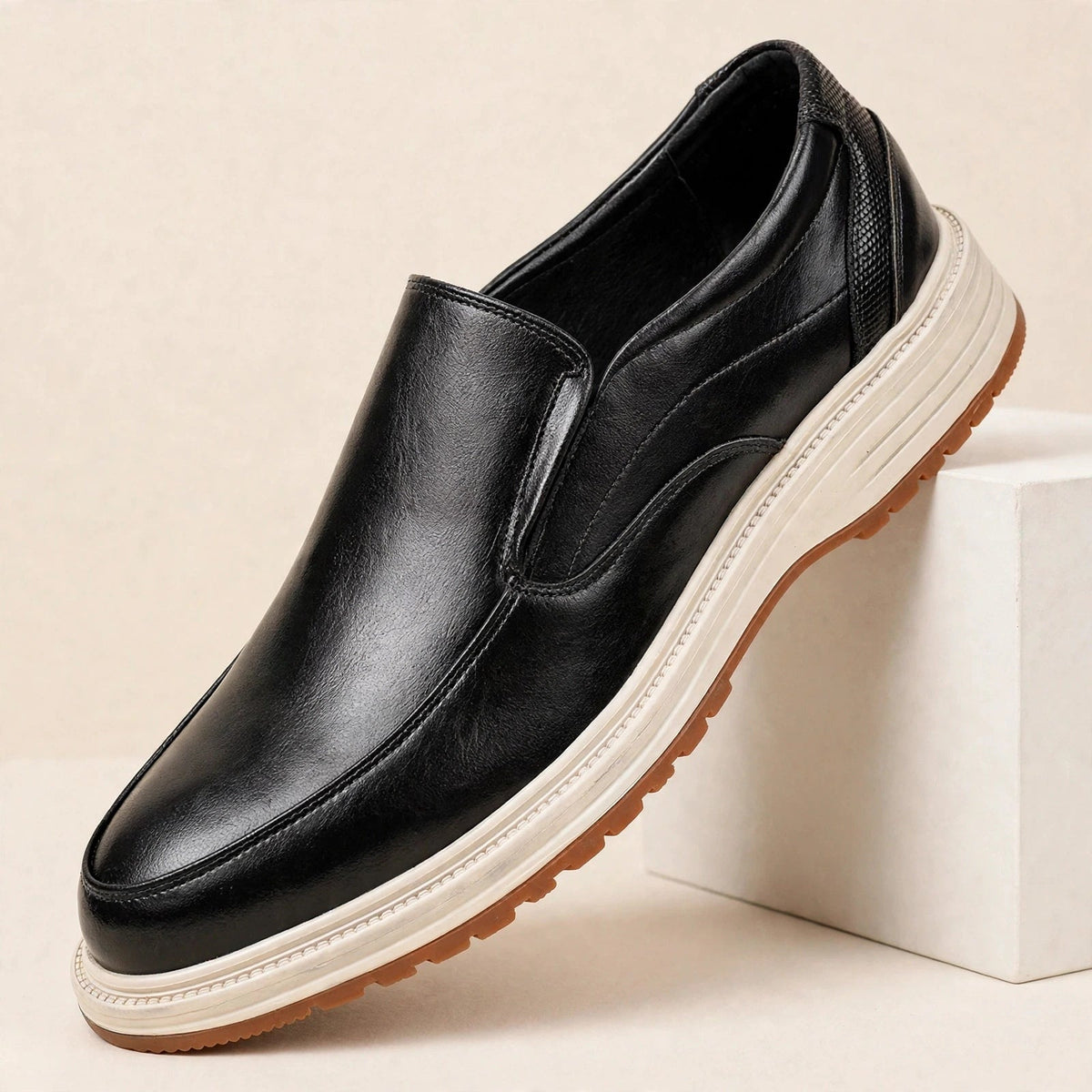 Mocassins sans lacets pour hommes