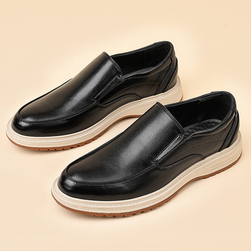 Mocassins sans lacets pour hommes