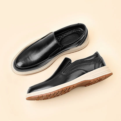 Mocassins sans lacets pour hommes