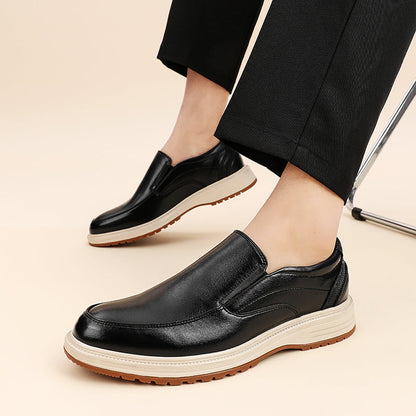 Mocassins sans lacets pour hommes
