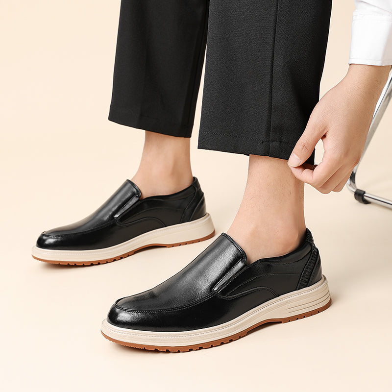 Mocassins sans lacets pour hommes