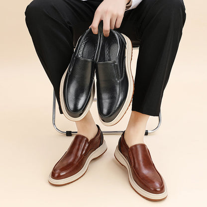 Mocassins sans lacets pour hommes