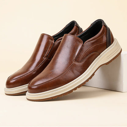 Mocassins sans lacets pour hommes