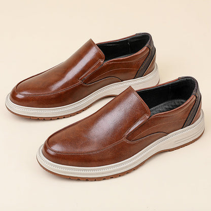 Mocassins sans lacets pour hommes