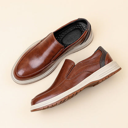 Mocassins sans lacets pour hommes