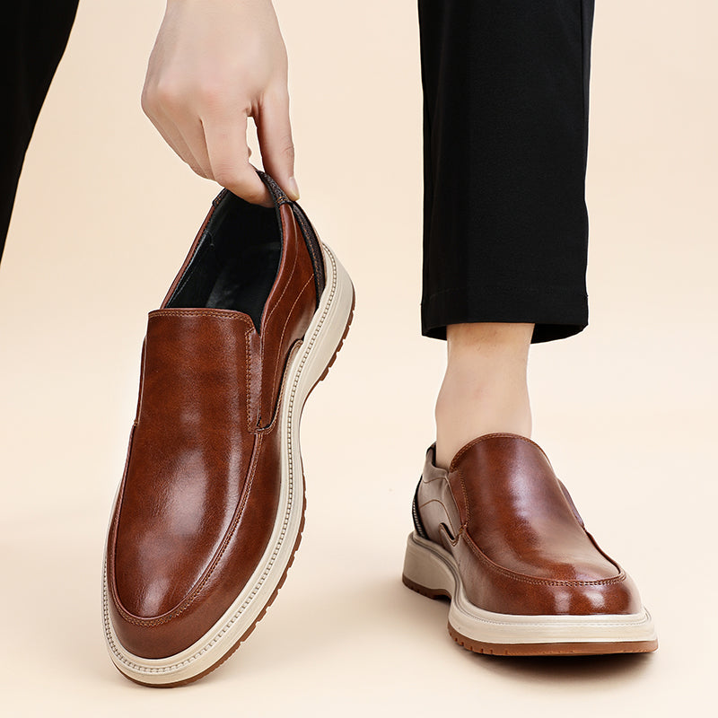 Mocassins sans lacets pour hommes
