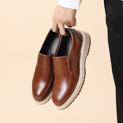 Mocassins sans lacets pour hommes