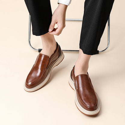 Mocassins sans lacets pour hommes
