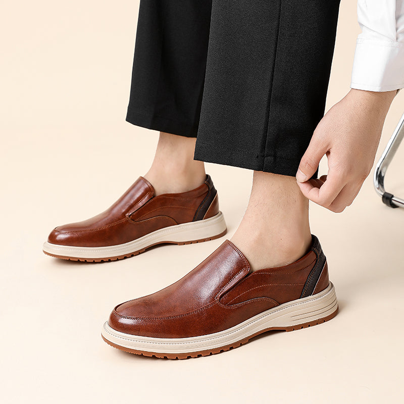 Mocassins sans lacets pour hommes