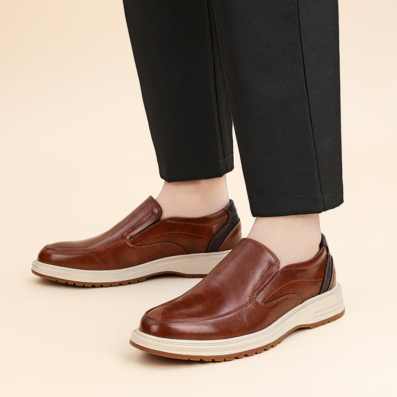Mocassins sans lacets pour hommes