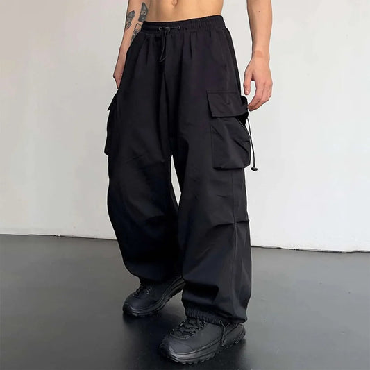 Pantalon Cargo À Poches Multiples Pour Homme | Idéal Pour Le Quotidien