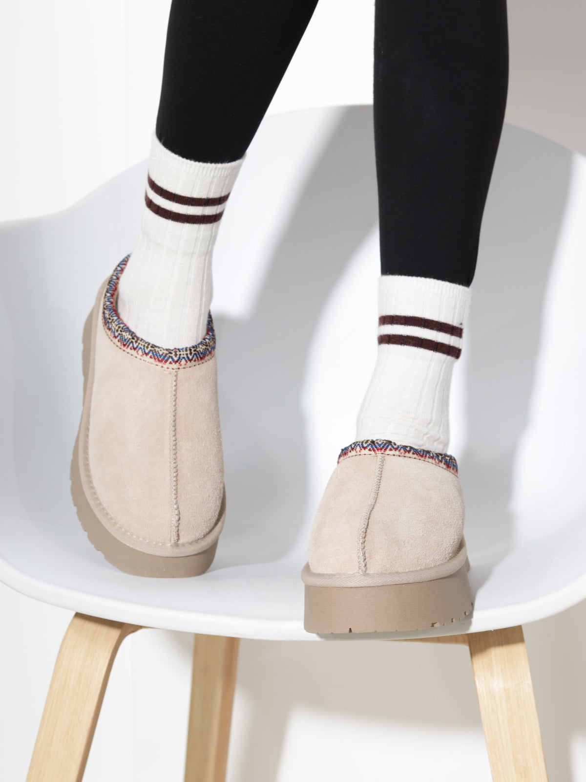Mules à talon ouvert pour femmes