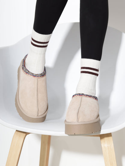 Mules à talon ouvert pour femmes