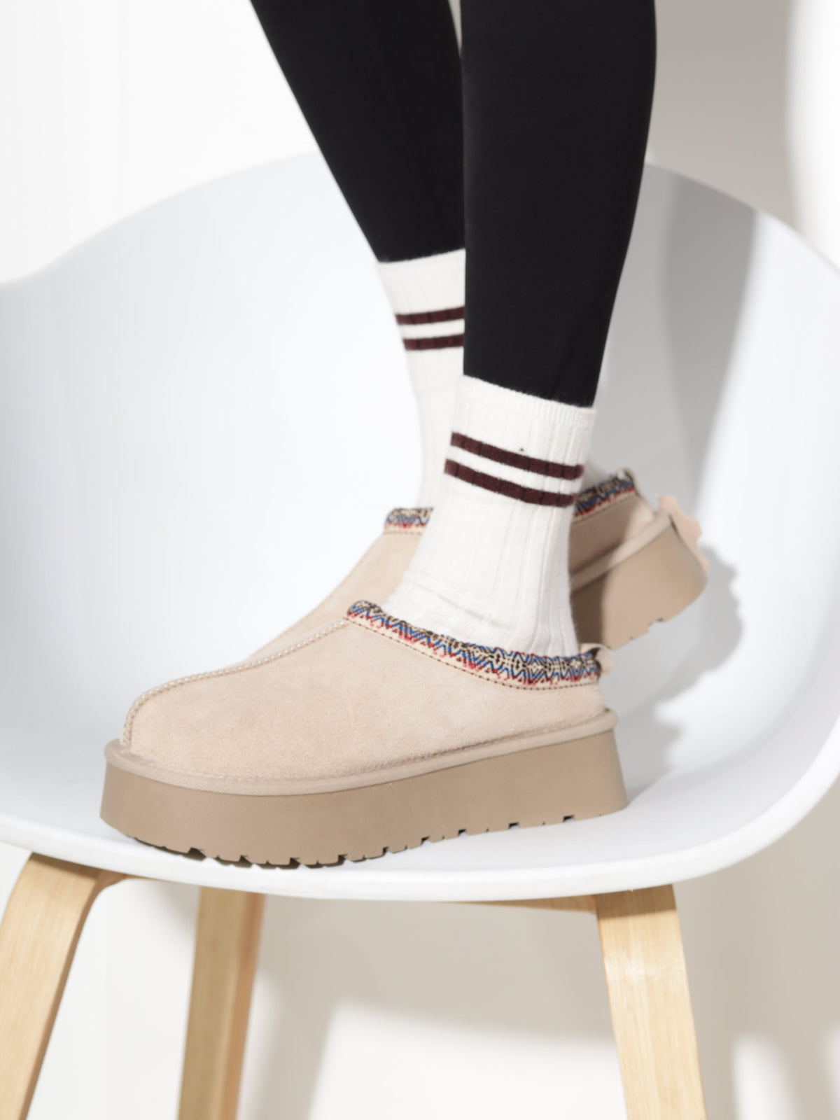 Mules à talon ouvert pour femmes