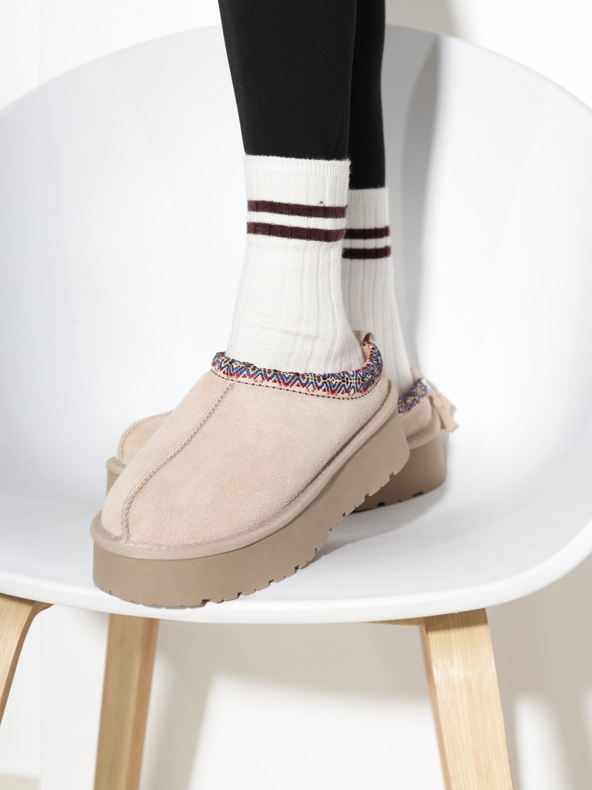 Mules à talon ouvert pour femmes
