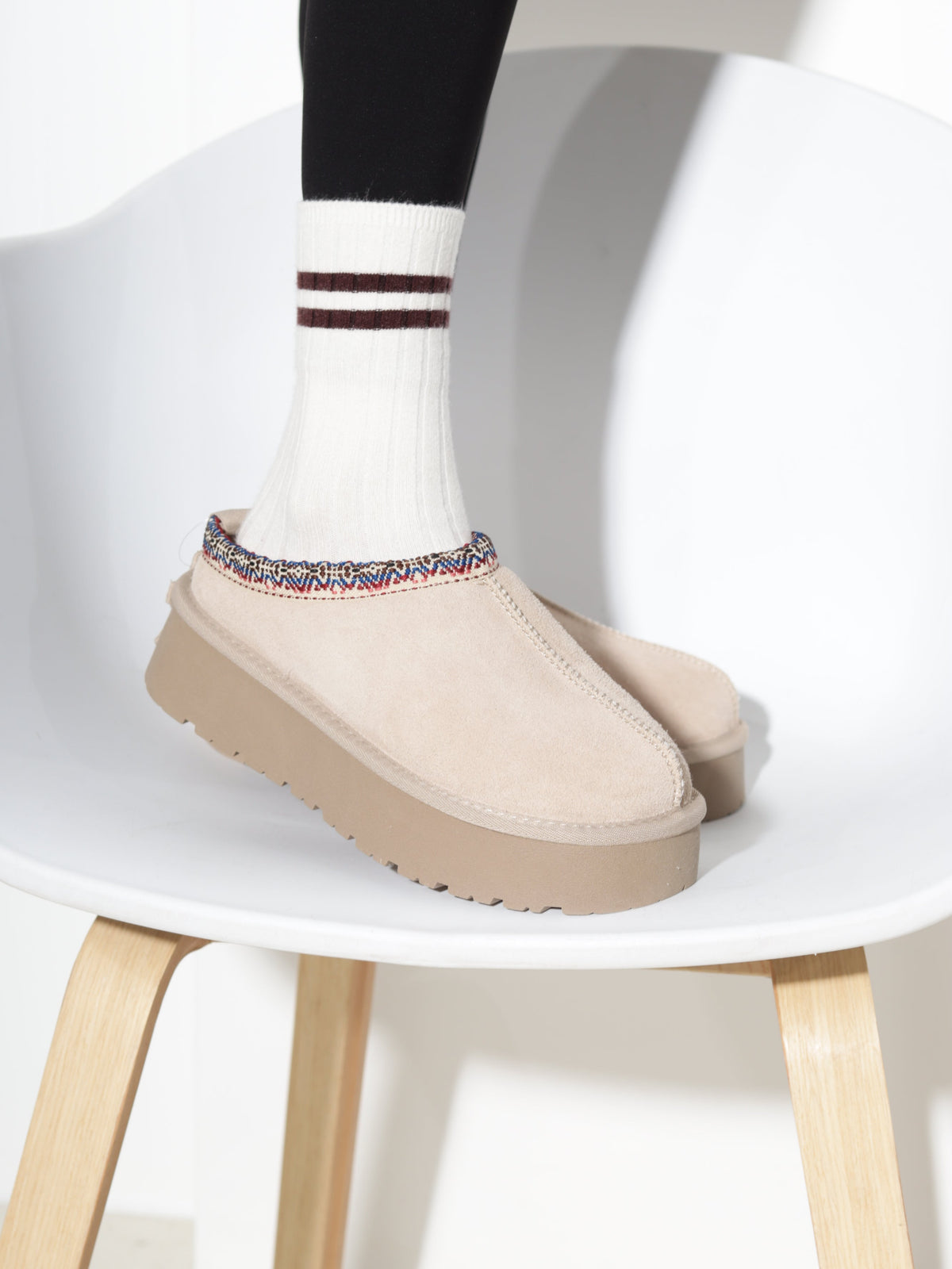 Mules à talon ouvert pour femmes