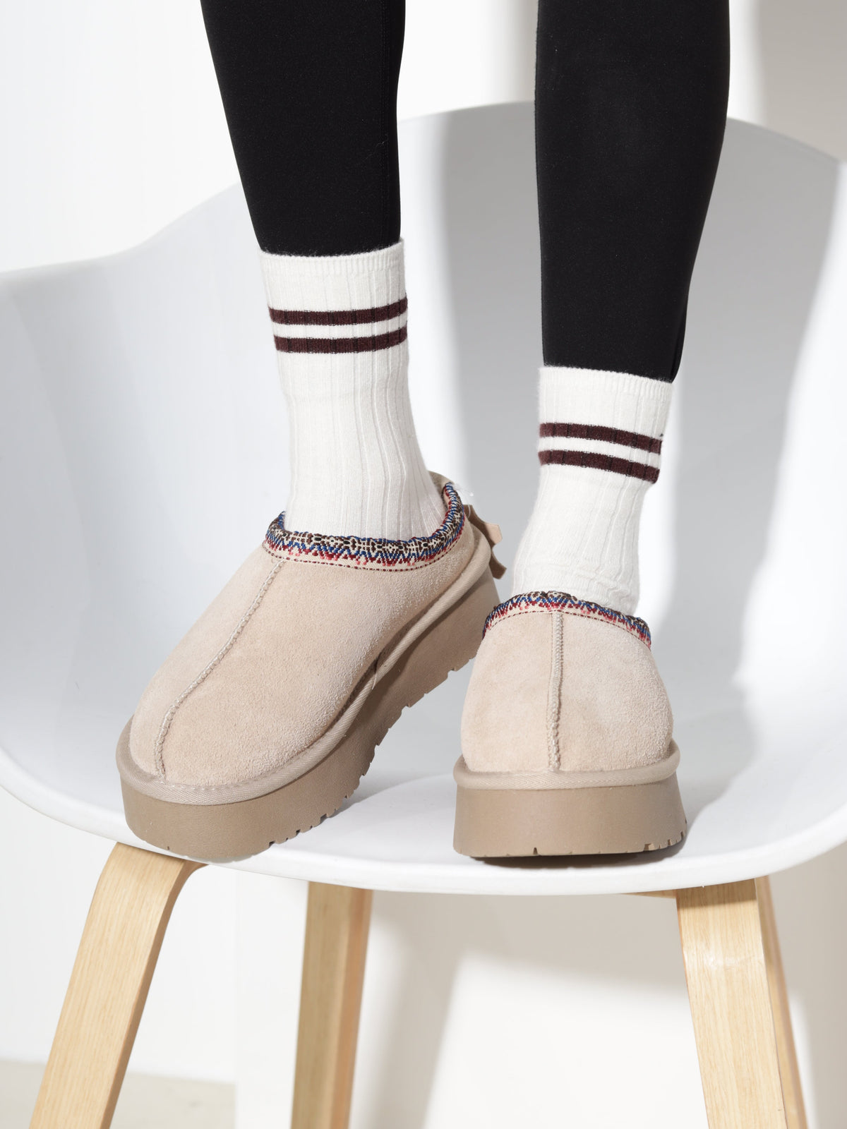 Mules à talon ouvert pour femmes