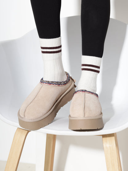 Mules à talon ouvert pour femmes