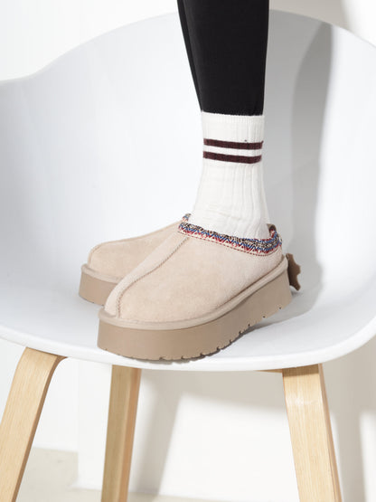 Mules à talon ouvert pour femmes