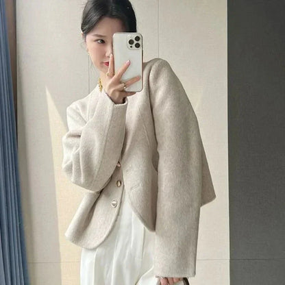 Blazer À Coupe Ajustée Pour Femme | Idéal Pour Le Travail Et Les Occasions Informelles