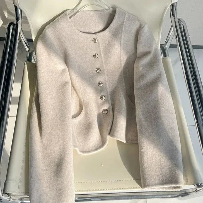 Blazer À Coupe Ajustée Pour Femme | Idéal Pour Le Travail Et Les Occasions Informelles