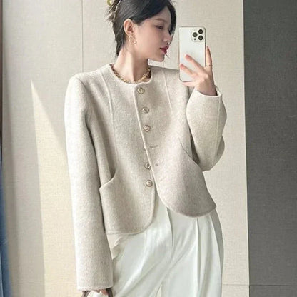 Blazer À Coupe Ajustée Pour Femme | Idéal Pour Le Travail Et Les Occasions Informelles