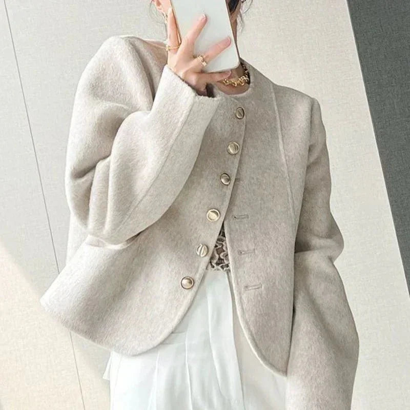 Blazer À Coupe Ajustée Pour Femme | Idéal Pour Le Travail Et Les Occasions Informelles