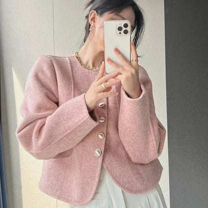 Blazer À Coupe Ajustée Pour Femme | Idéal Pour Le Travail Et Les Occasions Informelles