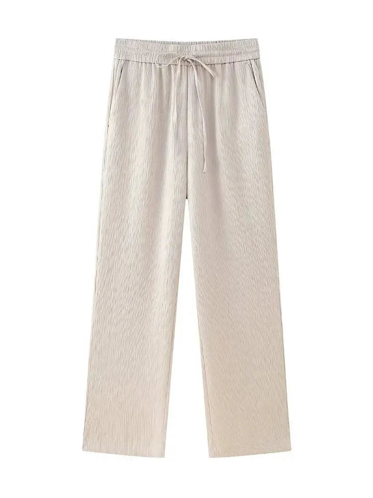 Ensemble Blazer Et Pantalon À Coupe Ample pour Femmes | Idéal pour Le Bureau Et Les Sorties